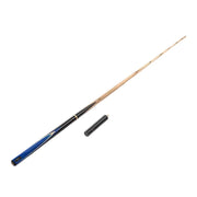 RILEY 3/4 Split Pool Cue - Stable Control & Smooth Feedback, Ash Wood Shaft & Multi-Layer Composite Butt, 9.5mm Leather Tip