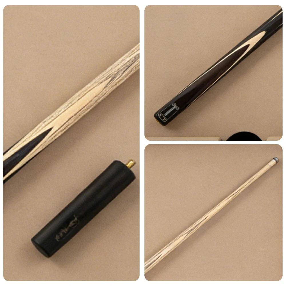 RILEY One-Piece Feel Pool Cue - Smooth Feedback & Precision Control, Ash Wood Shaft & Multi-Layer Composite Butt, Matte Finish