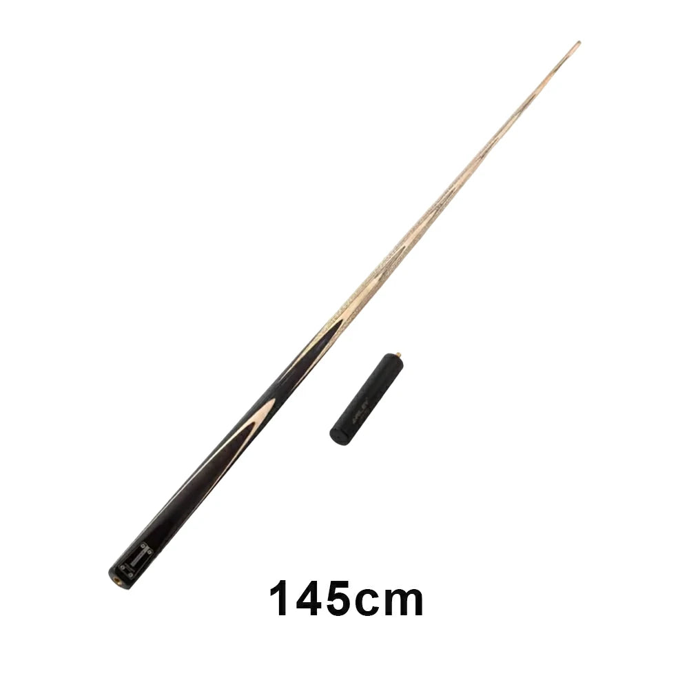 RILEY One-Piece Feel Pool Cue - Smooth Feedback & Precision Control, Ash Wood Shaft & Multi-Layer Composite Butt, Matte Finish