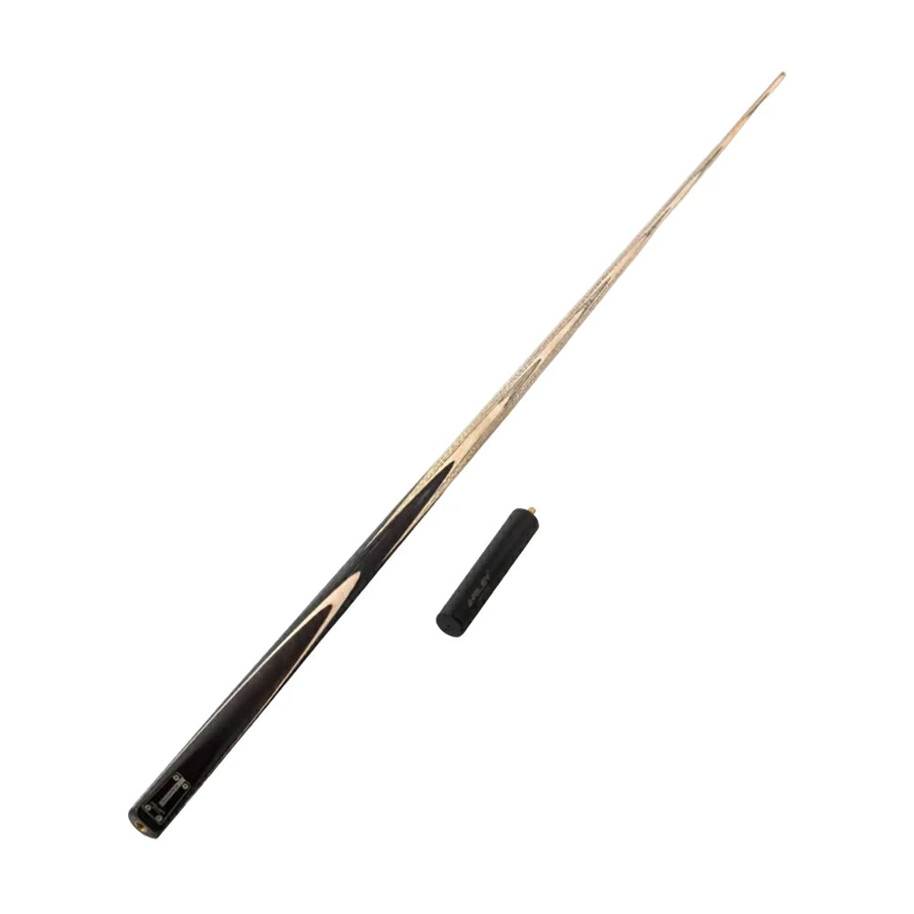RILEY One-Piece Feel Pool Cue - Smooth Feedback & Precision Control, Ash Wood Shaft & Multi-Layer Composite Butt, Matte Finish