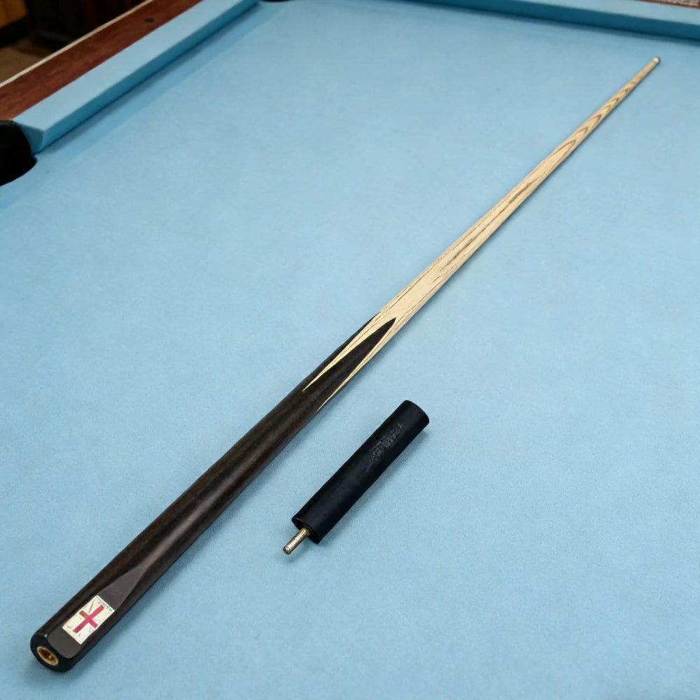 RILEY One-Piece Feel Pool Cue - Smooth Feedback & Precision Control, Ash Wood Shaft & Engineered Wood Butt, 9.5mm Pro Tip