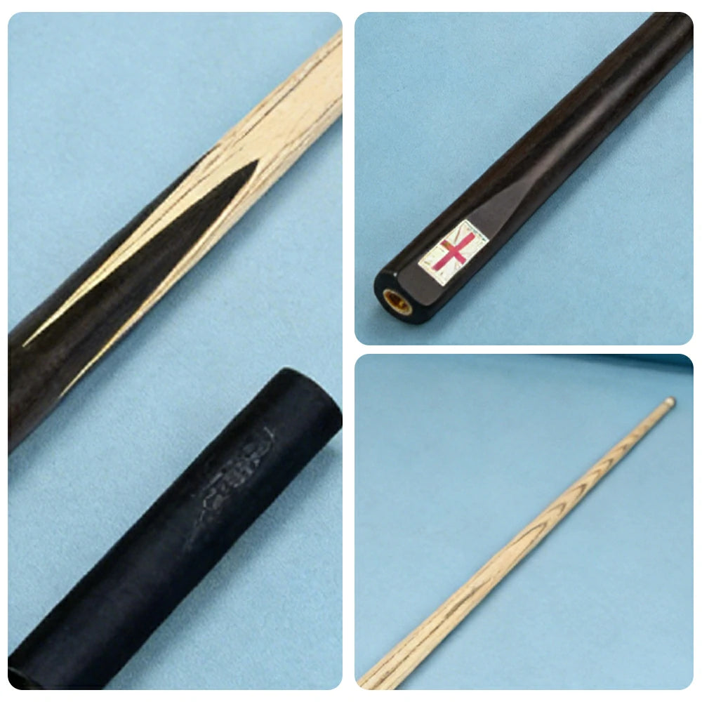 RILEY One-Piece Feel Pool Cue - Smooth Feedback & Precision Control, Ash Wood Shaft & Engineered Wood Butt, 9.5mm Pro Tip