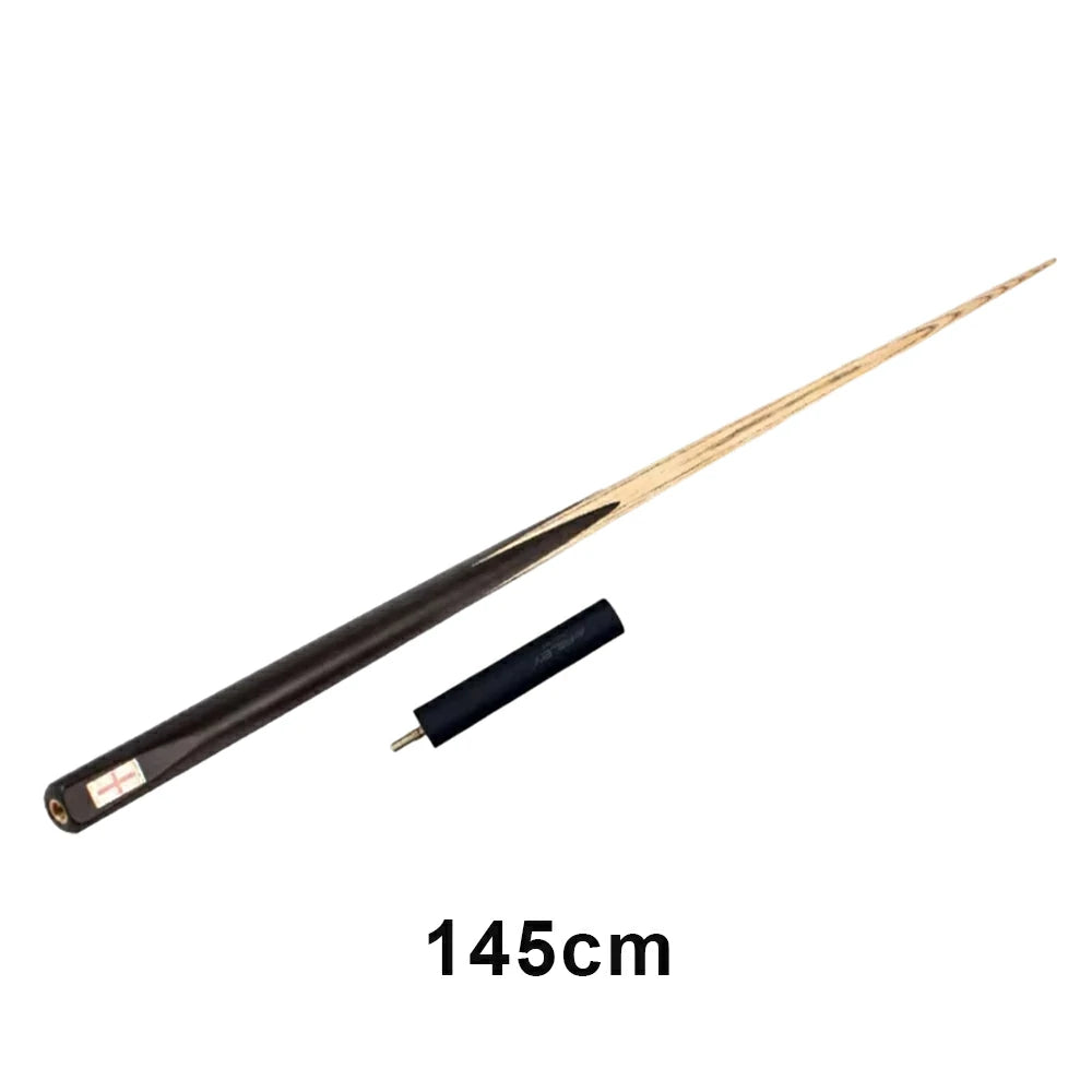 RILEY One-Piece Feel Pool Cue - Smooth Feedback & Precision Control, Ash Wood Shaft & Engineered Wood Butt, 9.5mm Pro Tip