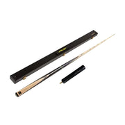 RILEY One-Piece Pool Cue - Precision Control & Low Deflection, Ash Wood Shaft & Maple Butt, 9.5mm Pro Leather Tip