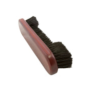 ARIX 9" Standard Table Brush, Solid Timber Body with Nylon Bristles - Mahogany Finish