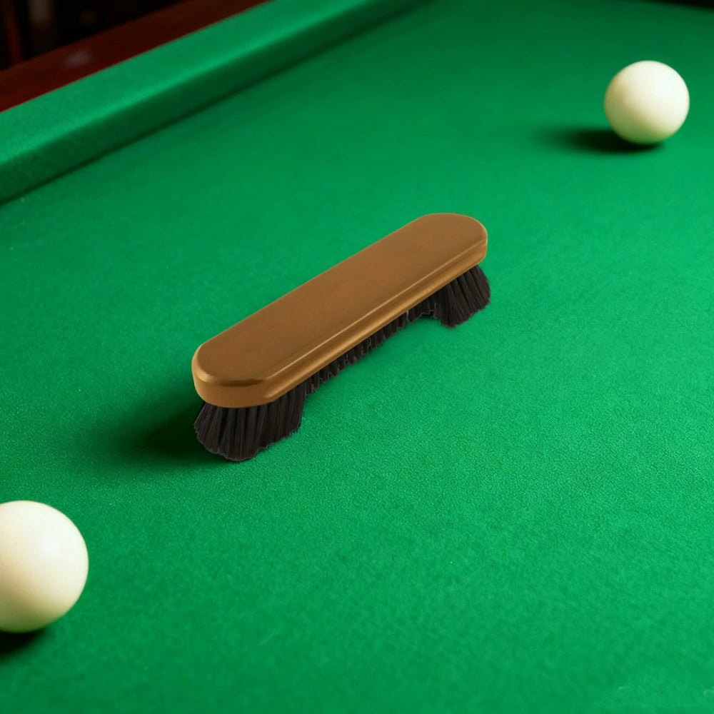 ARIX 9" Standard Table Brush, Solid Timber Body with Nylon Bristles - Oak Finish