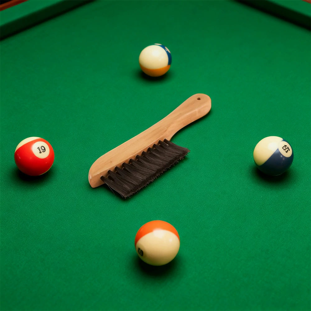 ARIX Wooden Rail Brush, Solid Wood Handle with Soft Bristles - Oak Finish