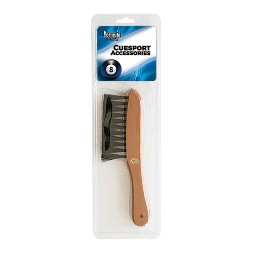 ARIX Wooden Rail Brush, Solid Wood Handle with Soft Bristles - Oak Finish