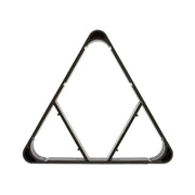ARIX PVC Multi-Game Triangle 2", Adjustable Collapsible Rack for 15-Ball, 10-Ball, and 9-Ball Setups - Black