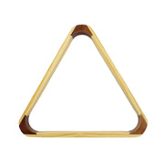 ARIX Pine Wood Triangle Rack, Solid Timber Pool Triangle for 15-Ball Sets - Natural Pine Finish