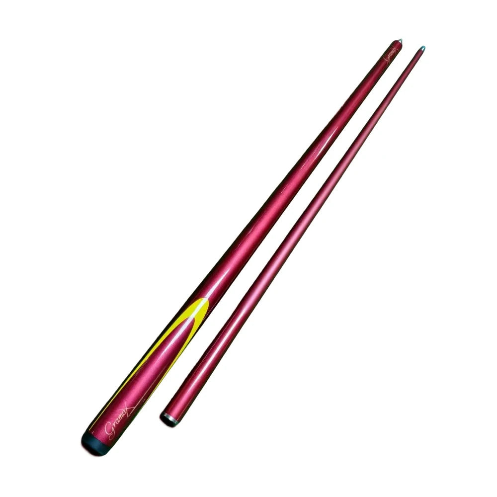 ARIX Carbon Fiber Cue Stick 9.5MM Tip 145CM 1/2 Split Screw Connection Precision Performance, Durable & Rust-Free - Wine