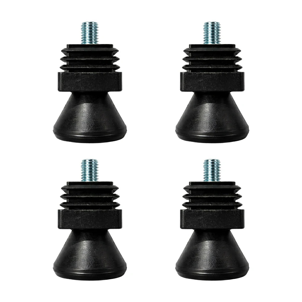 ARIX Adjustable 30mm Table Legs 4pcs - Level & Stable Support - Heavy-Duty Metal - Ideal Replacement for Indoor Table Tennis