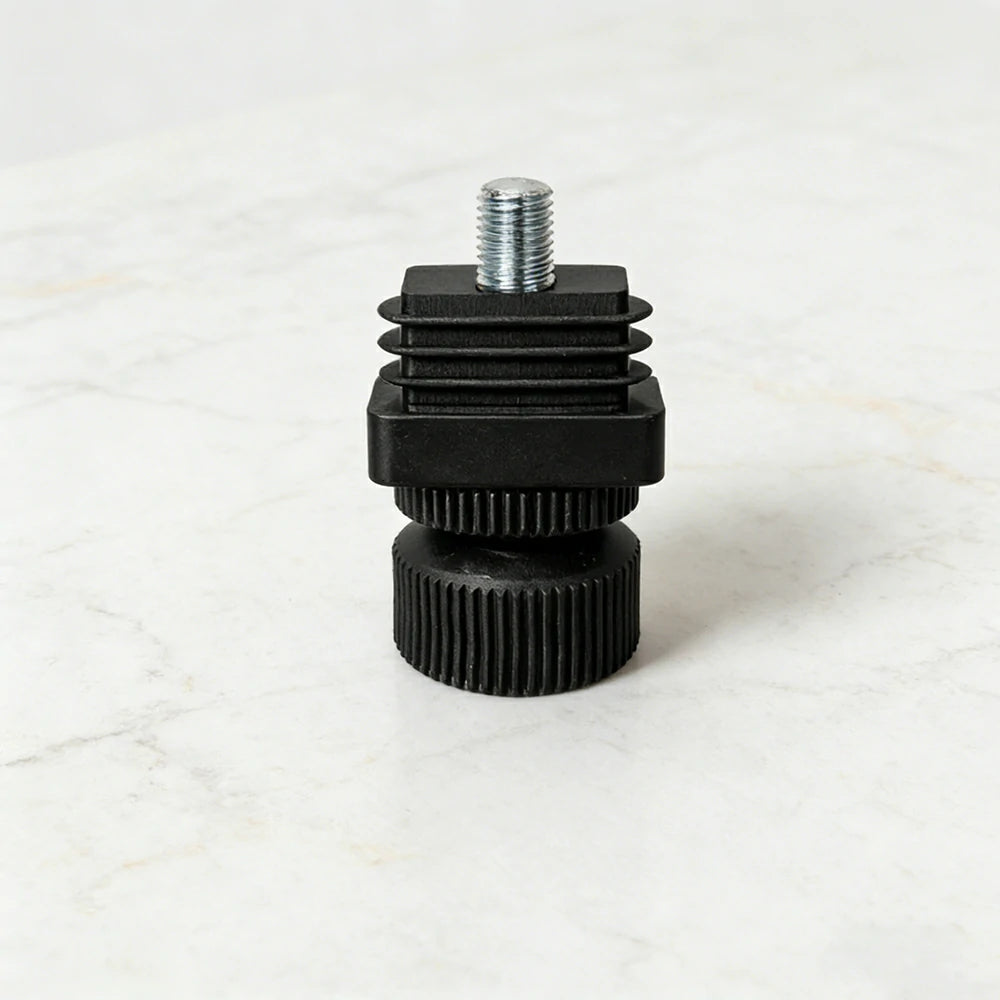 ARIX Adjustable 40mm Table Legs 4pcs - Level & Stable Support - Heavy-Duty Metal - Ideal Replacement for Indoor Table Tennis