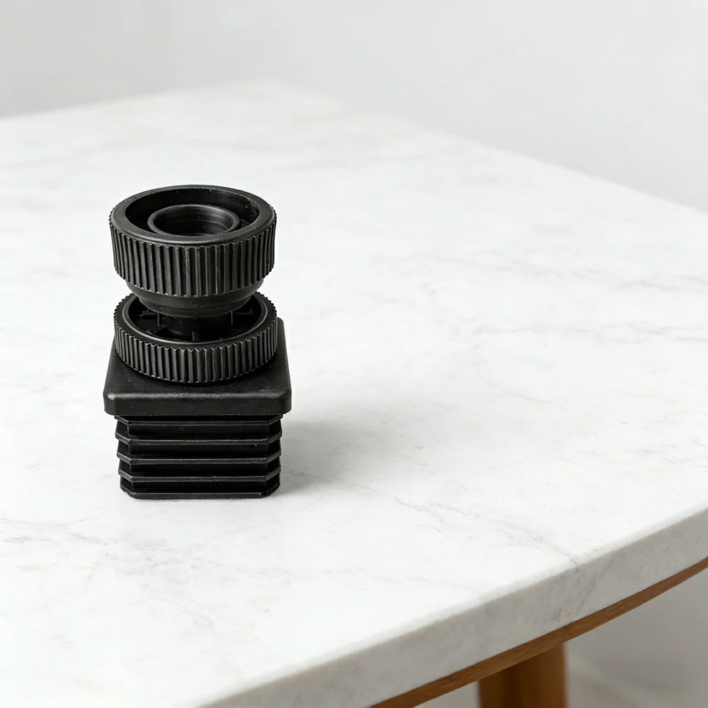 ARIX Adjustable 50mm Table Legs 4pcs - Level & Stable Support - Heavy-Duty Metal - Ideal Replacement for Indoor Table Tennis