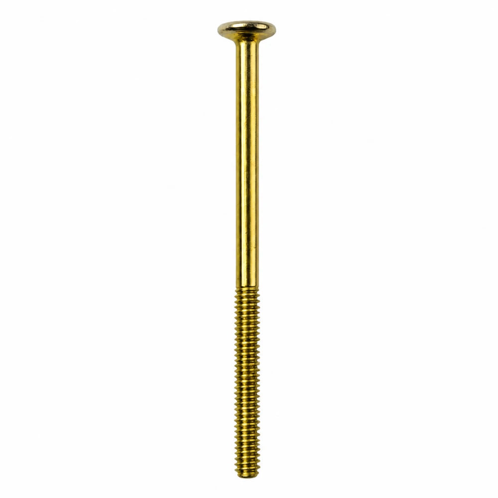 ARIX Cylindrical Nut with Screw 6-Piece Set for ACSF01 Bunk Bed Installation - Durable Metal Fastener Replacement Kit