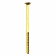 ARIX Cylindrical Nut with Screw 6-Piece Set for ACSF01 Bunk Bed Installation - Durable Metal Fastener Replacement Kit
