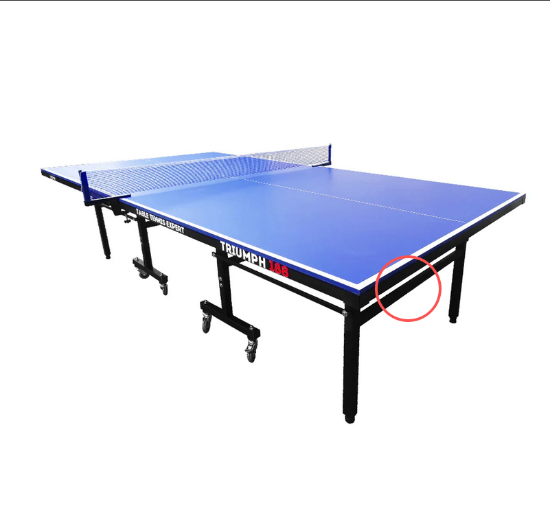 SUNNET Table Tennis Crossbar Replacement Accessory for SNT-YT188-BU Outdoor Table
