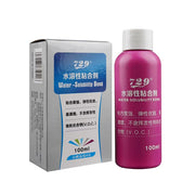 ARIX 100ml Table Tennis VOC-Free Glue - Strong Bonding, Easy Clean, Stable Elastic Film - Pink