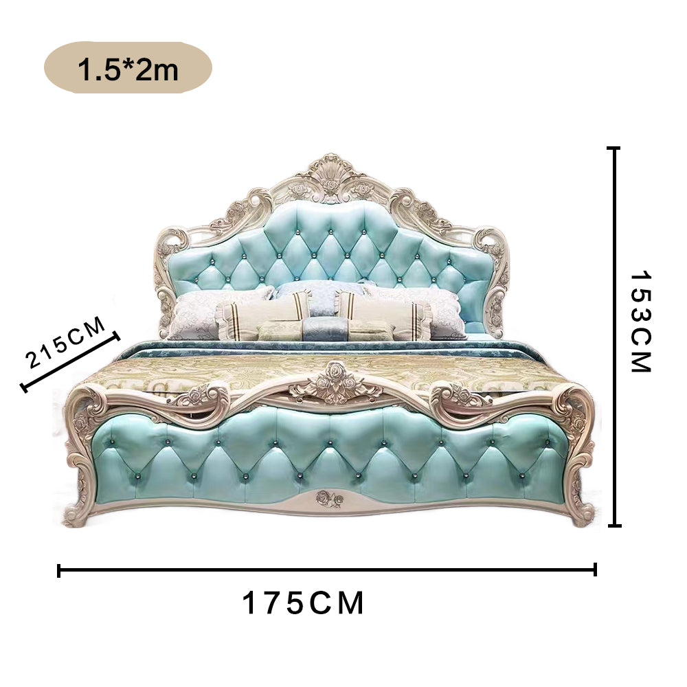 LIVARA 150/ 180CM Luxury Bed w/Mattress