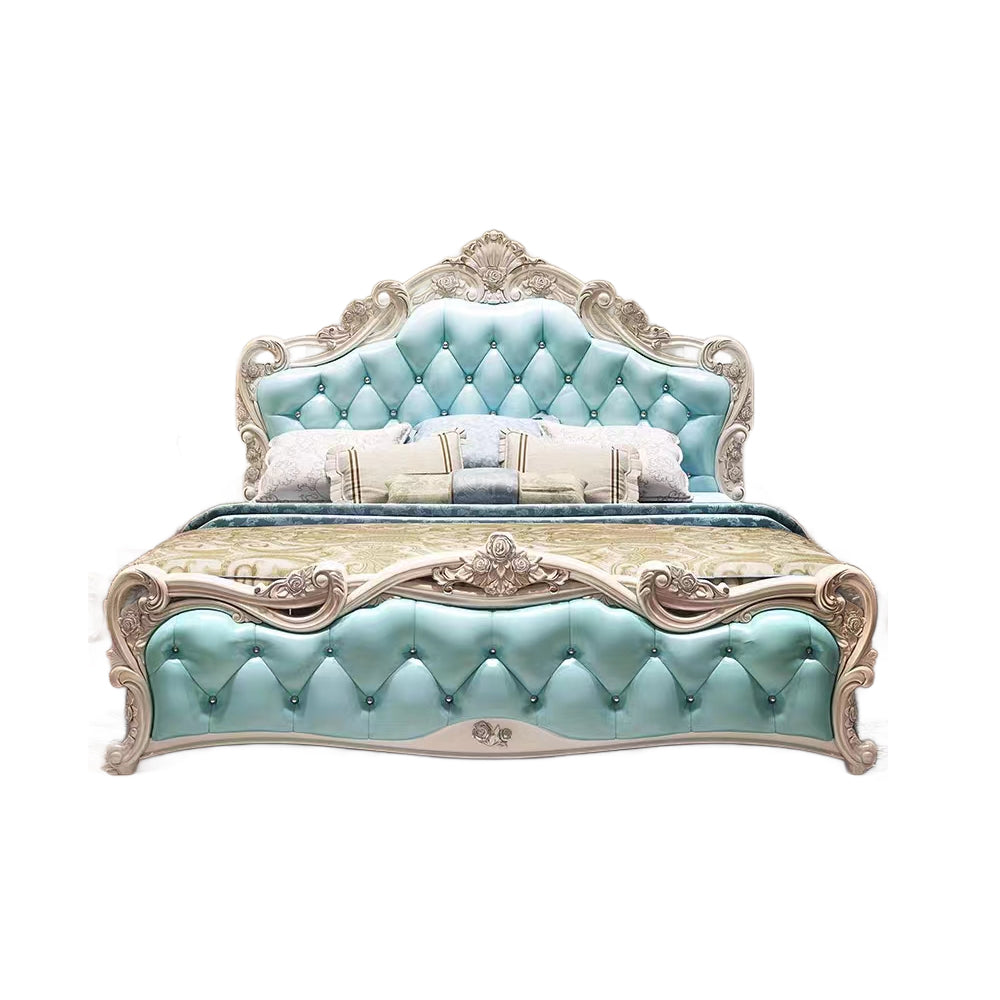 LIVARA 150/ 180CM Luxury Bed w/Mattress