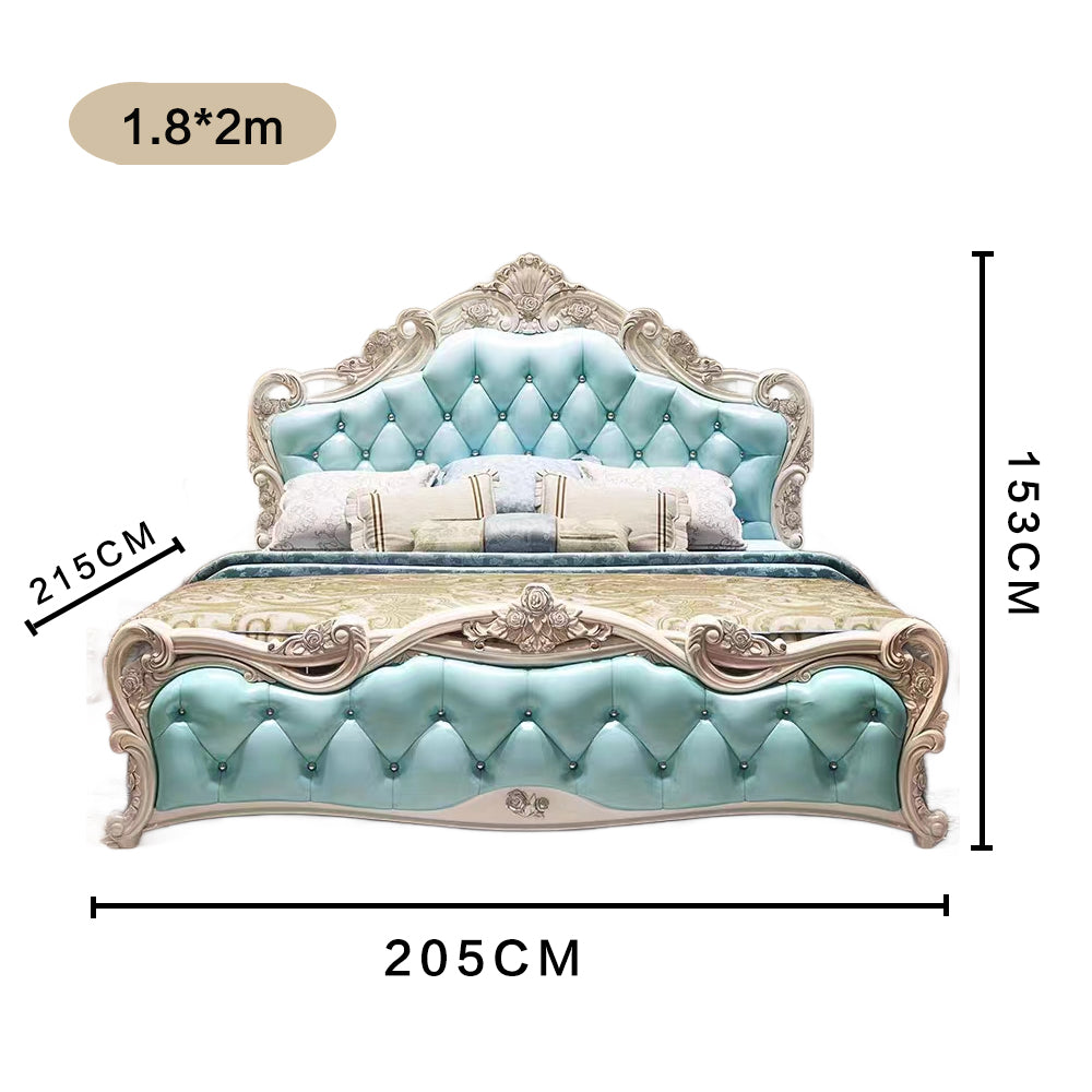 LIVARA 150/ 180CM Luxury Bed w/Mattress