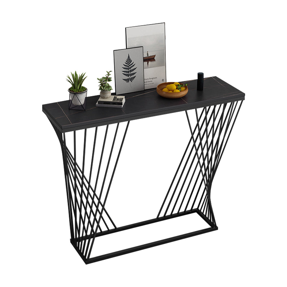 LIVARA 80/100/120cm Length Console Table Iron Frame