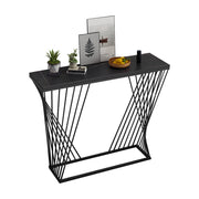 LIVARA 80/100/120cm Length Console Table Iron Frame