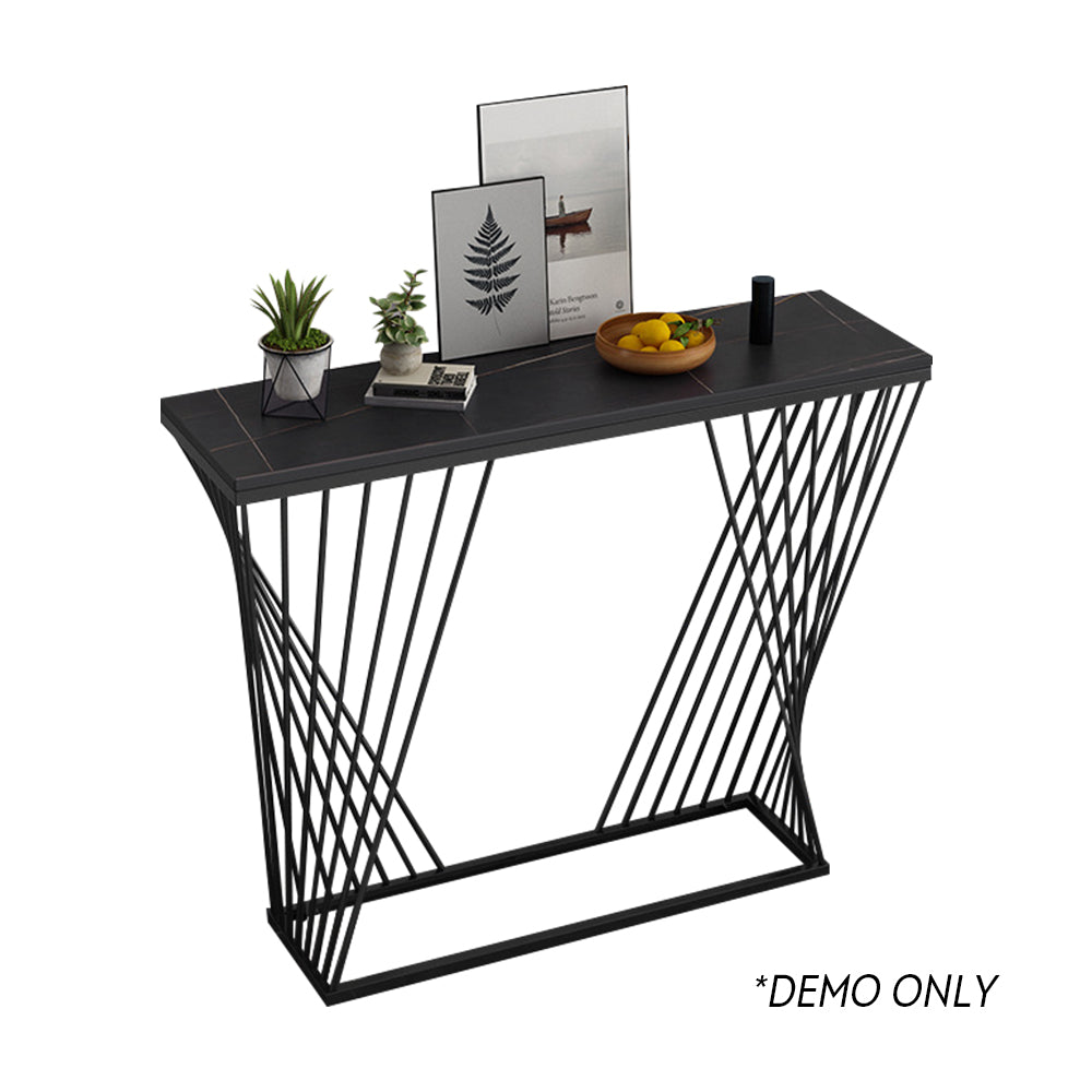 LIVARA 80/100/120cm Length Console Table Iron Frame