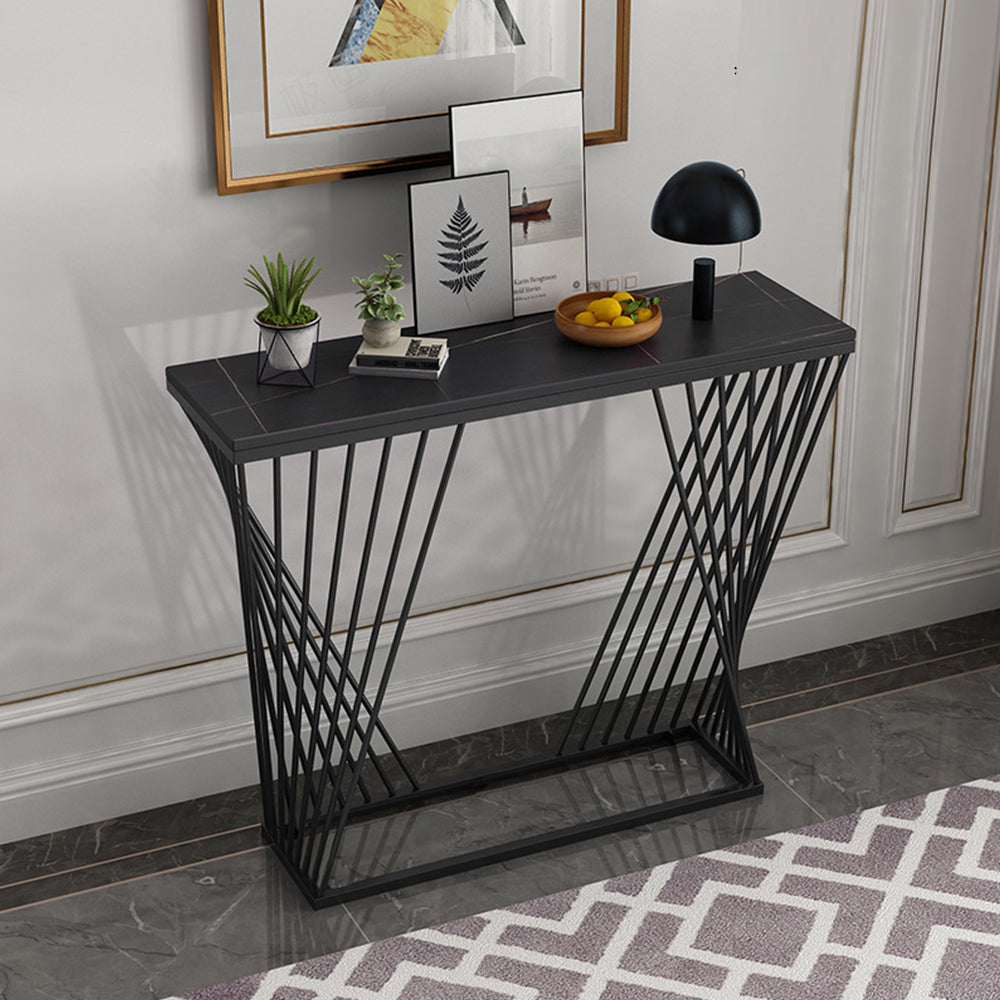 LIVARA 80/100/120cm Length Console Table Iron Frame