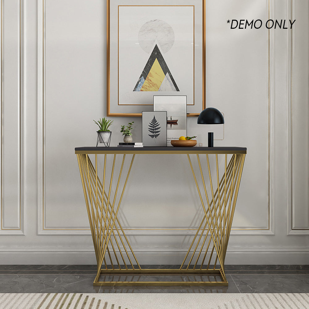 LIVARA 80/100/120cm Length Console Table Iron Frame