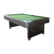 CUETIQ 8FT Foldable Green MDF Billiard Table with Free Accessories