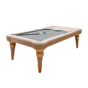 CUETIQ Luxury Designer Billiard Table 2.68m/2.97m - Sculptural Contemporary Design, Precision Craftsmanship, Premium Materials - Blue