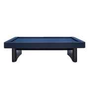 CUETIQ Italian Luxury Billiard Table - Sculptural Minimalist Design, Solid Wood Legs, Precision Metal Base, Premium Craftsmanship - Klein Blue