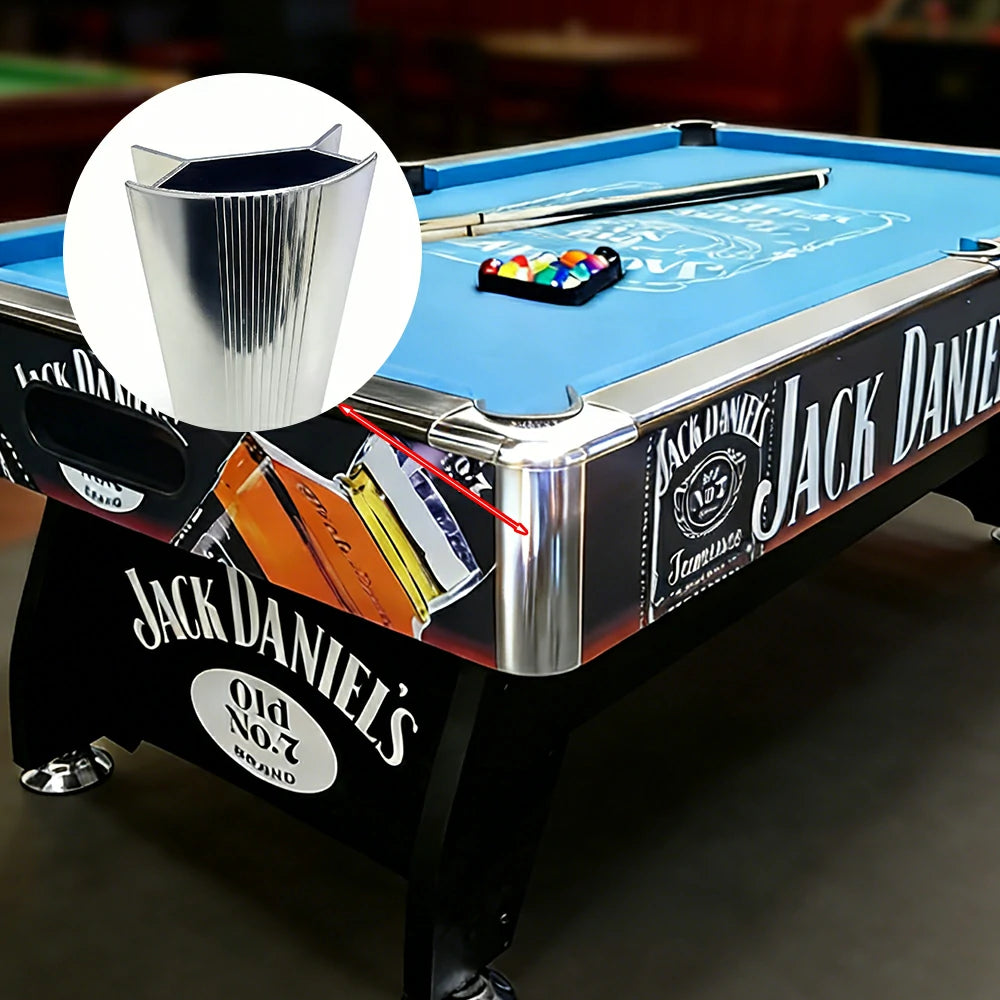 ARIX Pool Table Corner Cap Compatible with P004JD - Metal Protective Corner Trim
