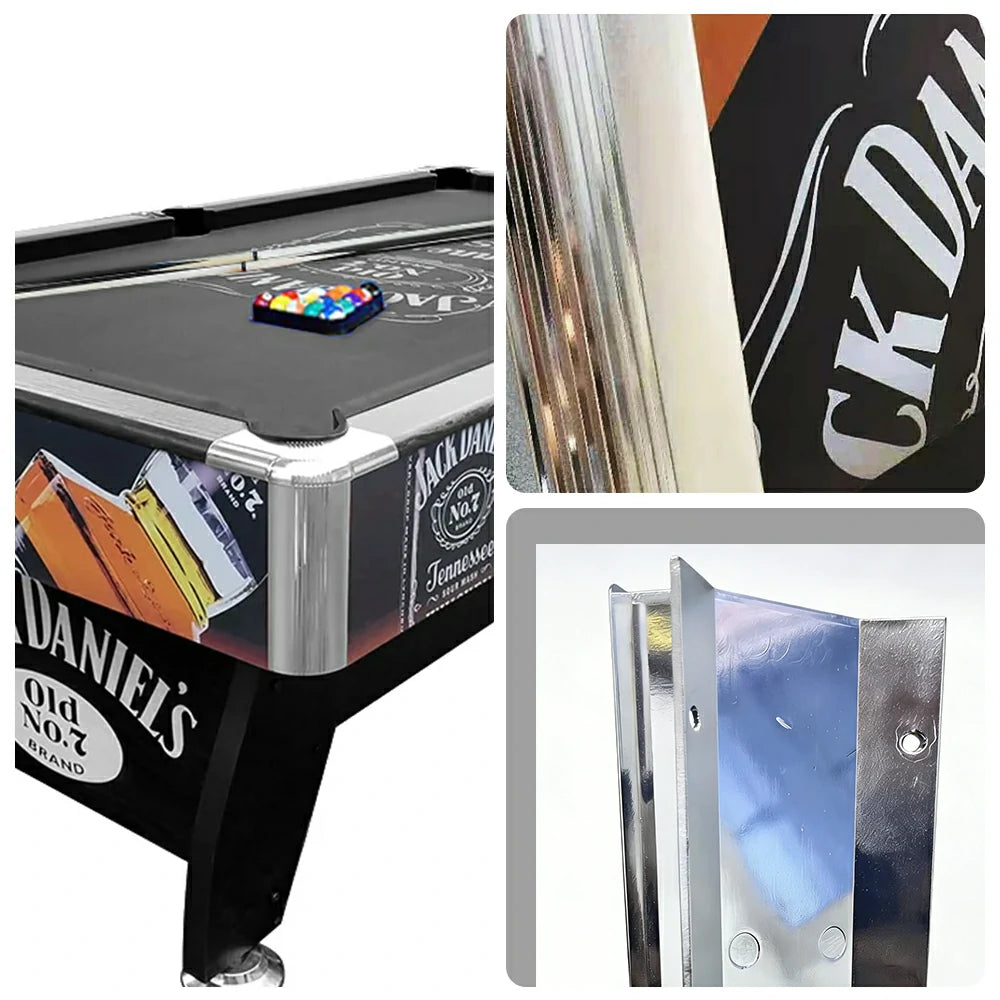 ARIX Pool Table Corner Cap Compatible with P004JD - Metal Protective Corner Trim