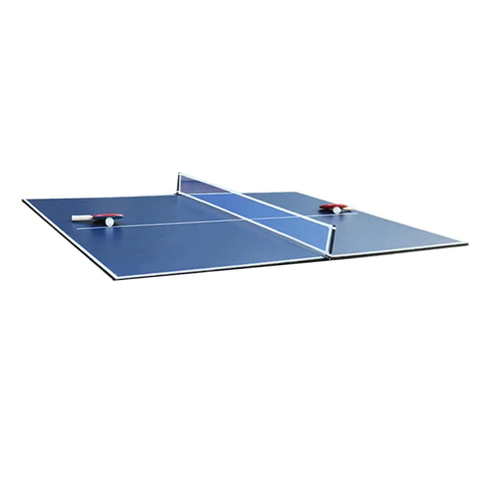 CUETIQ Ping Pong Tabletop / Dining Tabletop for P028 7/8FT Billiards Table Includes Free Accessories