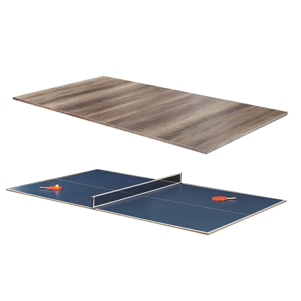 CUETIQ Ping Pong Tabletop / Dining Tabletop for P035 8FT Billiards Table Includes Free Accessories