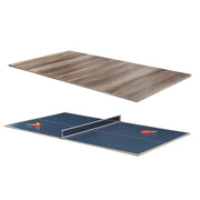 CUETIQ Ping Pong Tabletop / Dining Tabletop for P035 8FT Billiards Table Includes Free Accessories