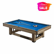 CUETIQ TE 3-IN-1 7FT Black&Blue MDF Billiard Table Free Accessories