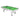 CUETIQ 8FT Outdoor Waterproof Pool Table - Carbon Steel Frame, Aluminium Rails, White Body - Green