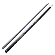 KONLLEN  Premier Professional Car-15 Lightyellow 2-Piece Carom Cue Maple Wood 18.5-20OZ Billiard Cue 147CM - Light Yellow