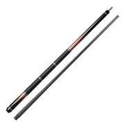 KONLLEN  Premier Professional HQ-05BF 2-Piece Pool Cue Maple Wood 18.5-20OZ Billiard Cue 147CM - Red&Black