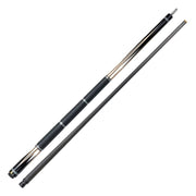 KONLLEN  Premier Professional HQ-05CF 2-Piece Pool Cue Maple Wood 18.5-20OZ Billiard Cue 147CM - Yellow&White&Black