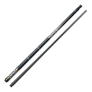 KONLLEN  Premier Professional HQ-07CF 2-Piece Pool Cue Maple Wood 18.5-20OZ Billiard Cue 147CM - Wood&Black