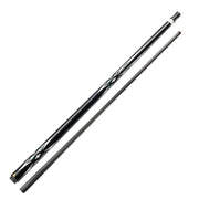 KONLLEN  Premier Professional HQ-11F 2-Piece Pool Cue Ebony Wood 18.5-20OZ Billiard Cue 147CM - Green&Black