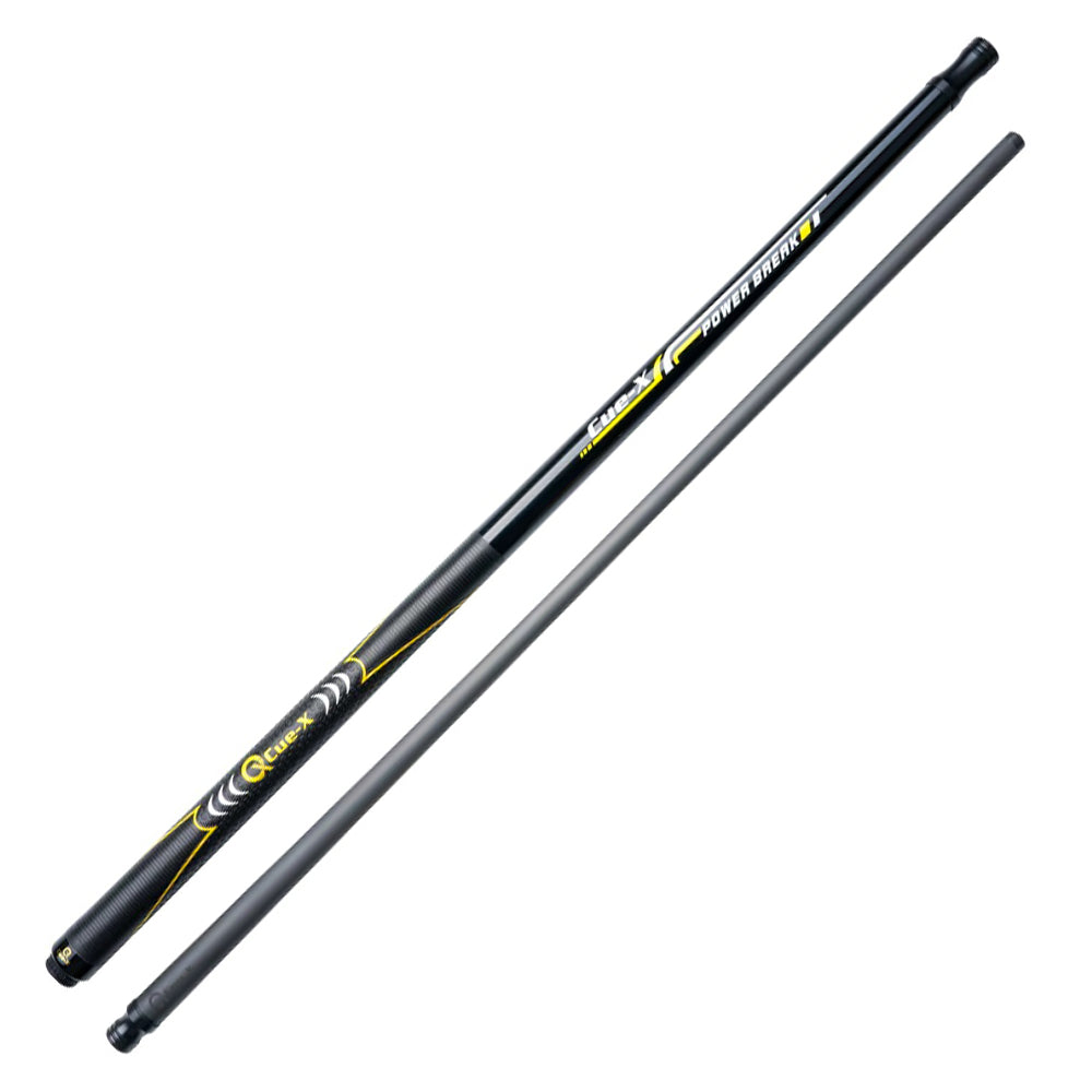 KONLLEN  Premier Professional HQ-BK 2-Piece Punch Cue Maple Wood 18.5-20OZ Billiard Cue 147CM - Yellow&Black