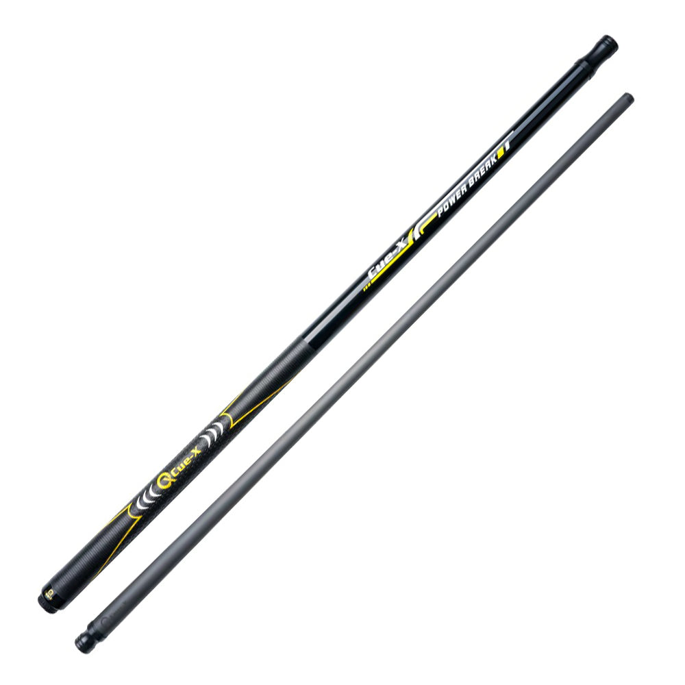 KONLLEN  Premier Professional HQ-JP 3-Piece Jump Cue 11.4OZ Billiard Cue 138CM - Yellow&Black
