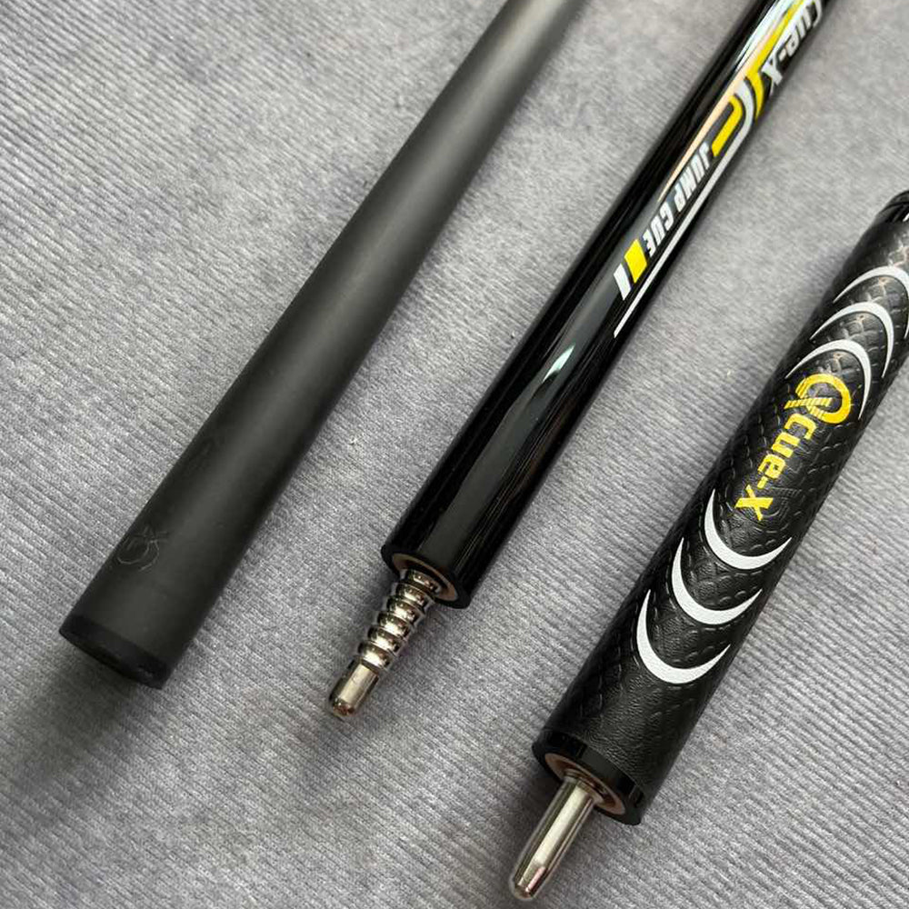 KONLLEN  Premier Professional HQ-JP 3-Piece Jump Cue 11.4OZ Billiard Cue 138CM - Yellow&Black