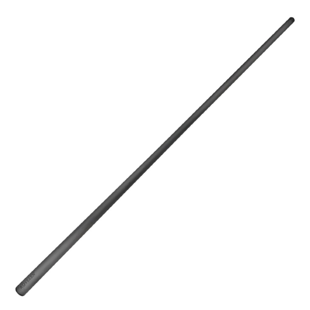 KONLLEN  Premier Professional Single Pool Shaft Carbon Fibre Material  29 Inches- Gray