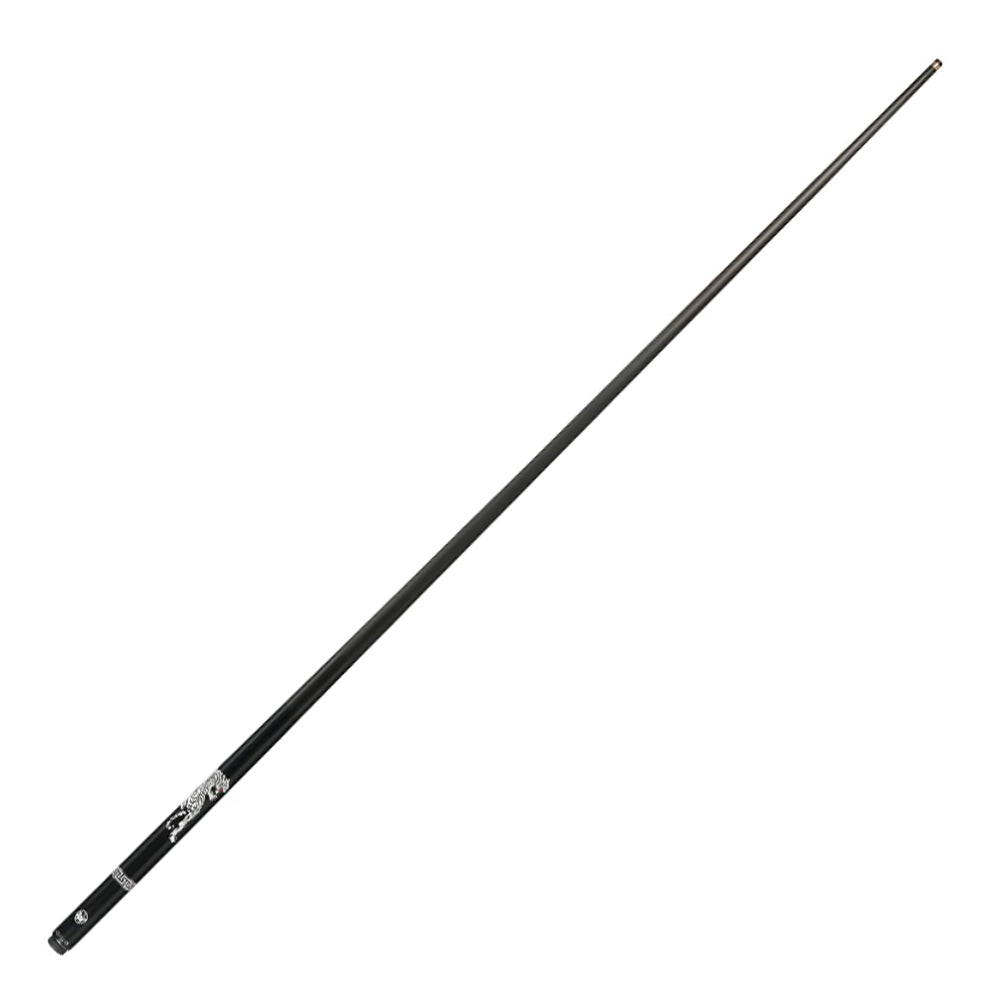 KONLLEN  Premier Professional BH One Piece Snooker Cue Maple Wood 18.5-20OZ Billiard Cue 145cm - White&Black